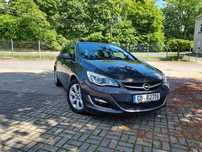 Opel Astra Bi-Ksenon Nawigacja Zadbana Kamera Cofania Klimatronik