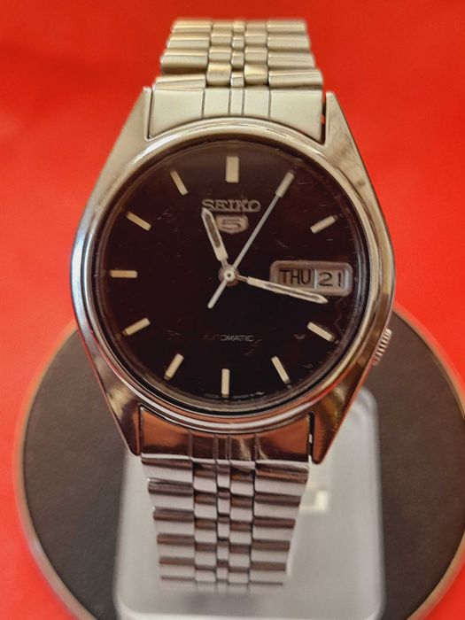 Relógio Vintage SEIKO5 Corda Automatic
