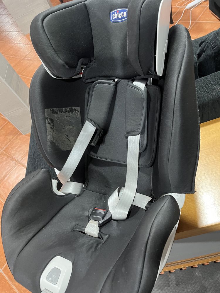 Cadeira Auto Seat Up Isofix 0/1/2 Jet Black