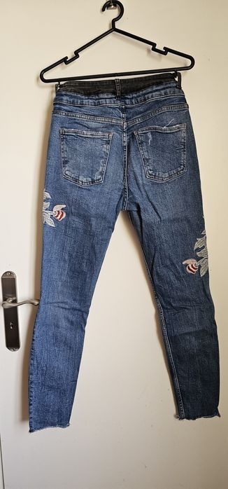 Conjunto  de 4 pares de calças
