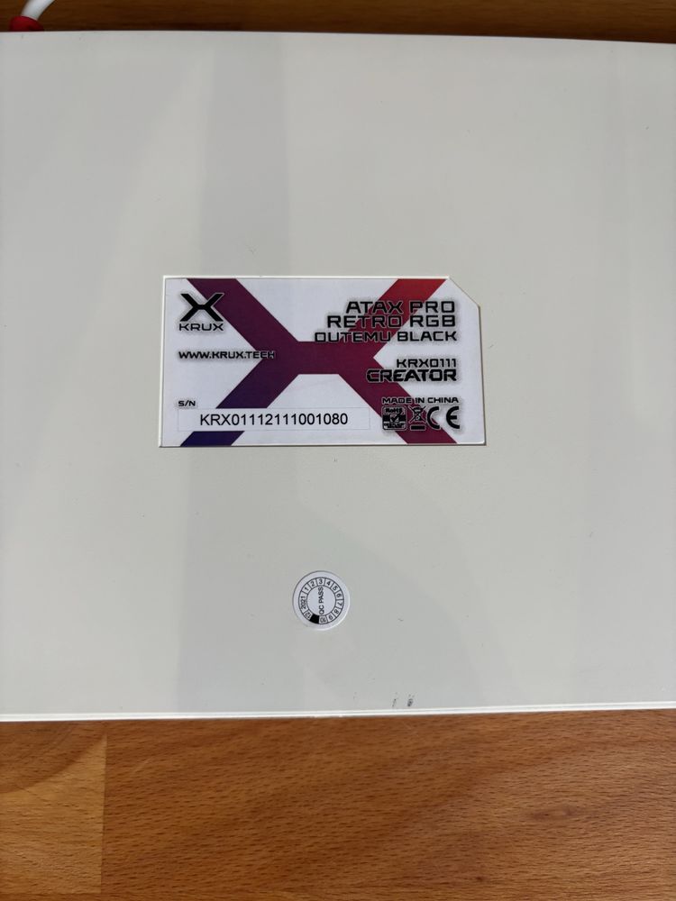 Klawiatura Krux Atax Pro Retro RGB