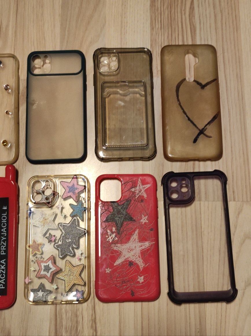 4.50zł sztuka! 45zł za 10szt! Etui plecki iPhone 11 PRO