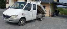 Mercedes Sprinter wywrotka 3 strony