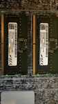 Ram 2x8 GB DDR5 4800 1.1V Dell