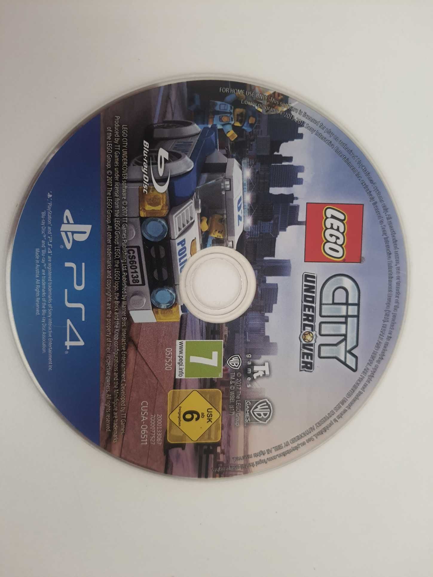 Lego City Tajny Agent PS4