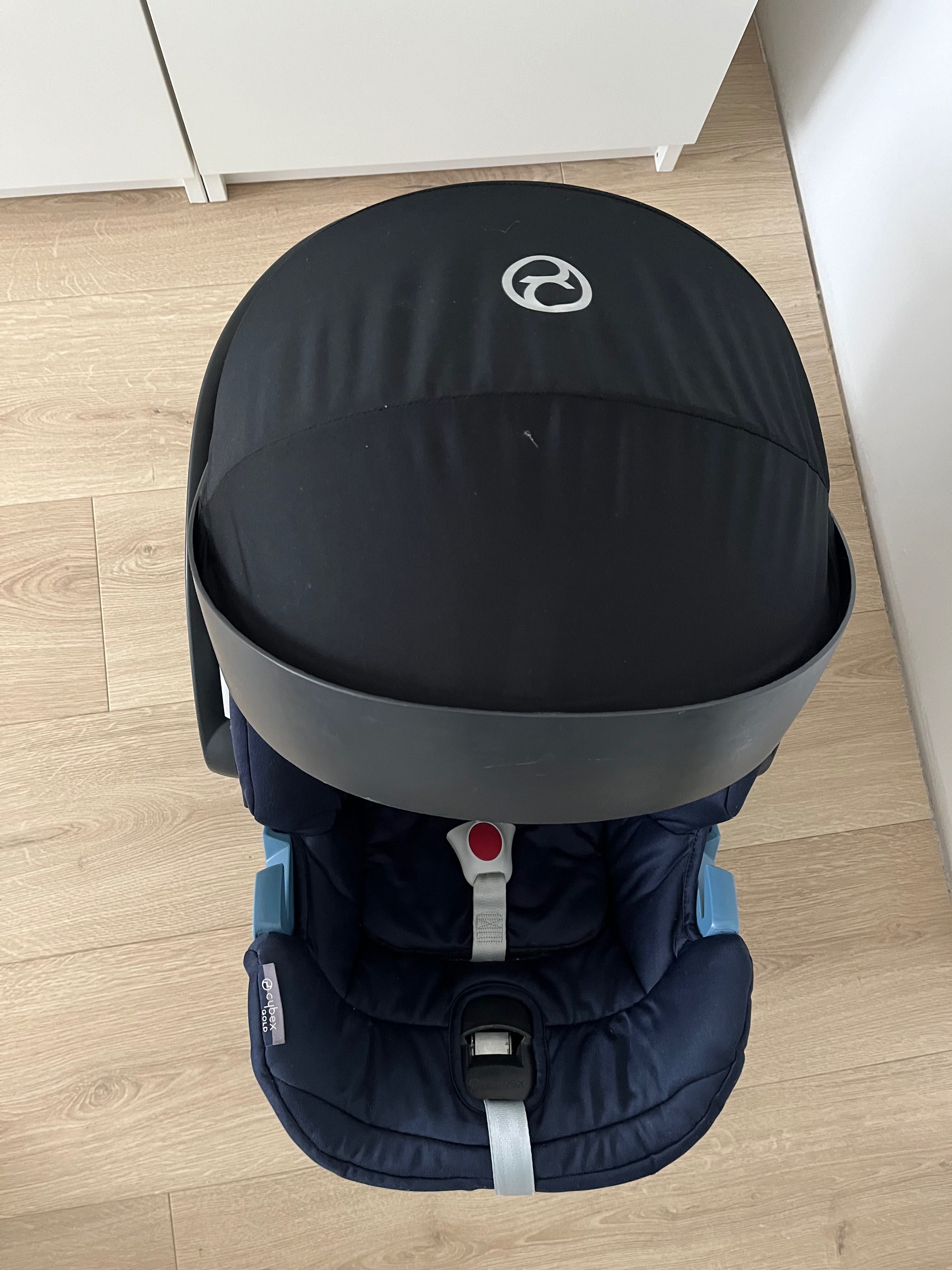 Fotelik 0-13 kg Cybex Aton 5 z bazą isofix