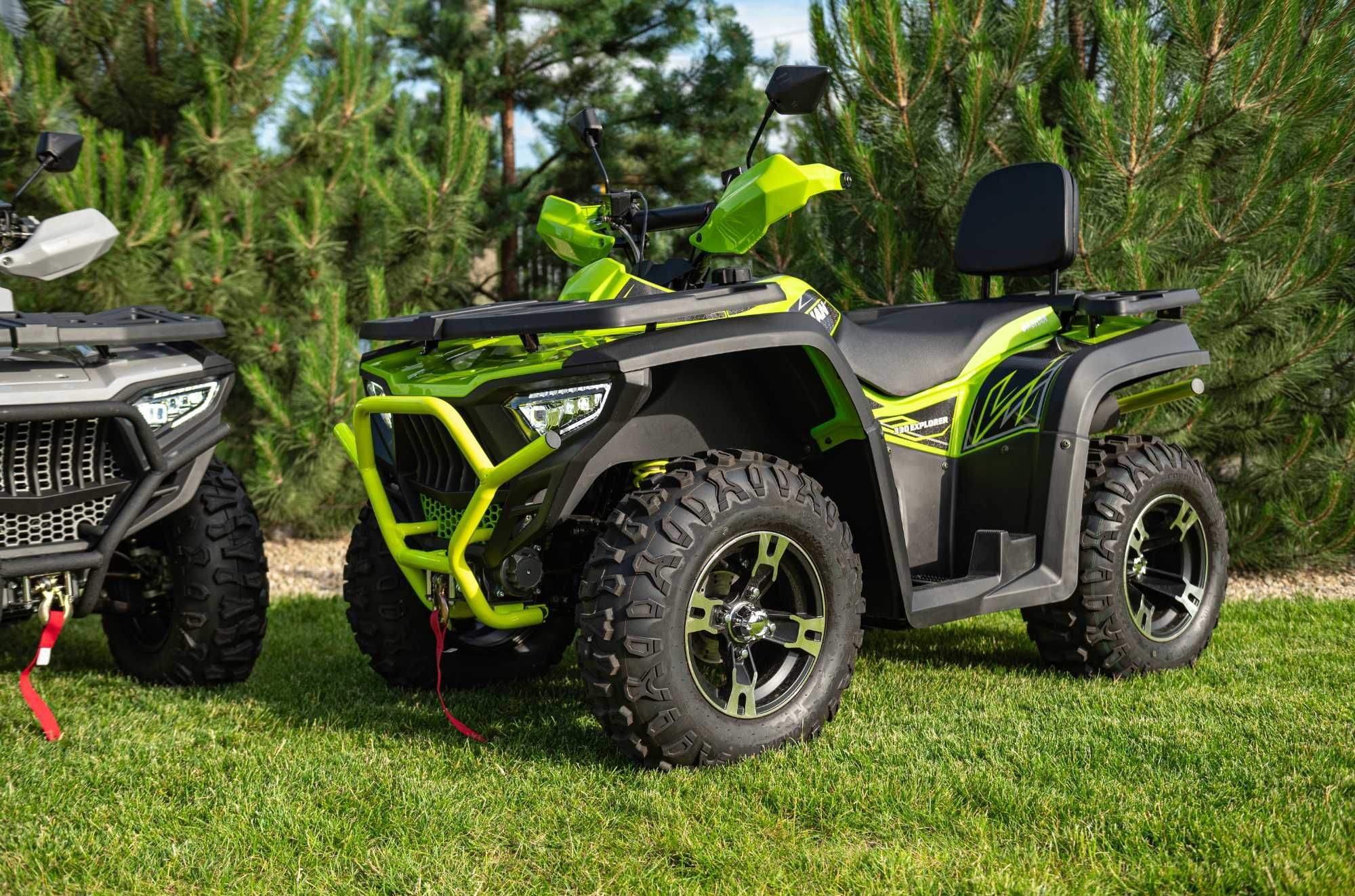 Новий квадроцикл Bashan Explorer 330 MAX EFI 4х4 салон Артмото Полтава
