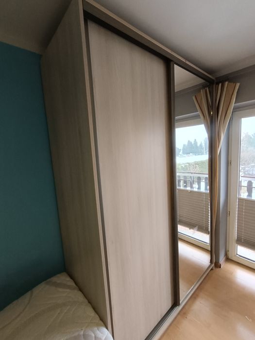 Łóżko, szafa, meble do sypialni