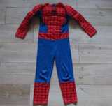 Strój karnawałowy Spiderman z mięśniami H&M roz 116, 5-6 lat