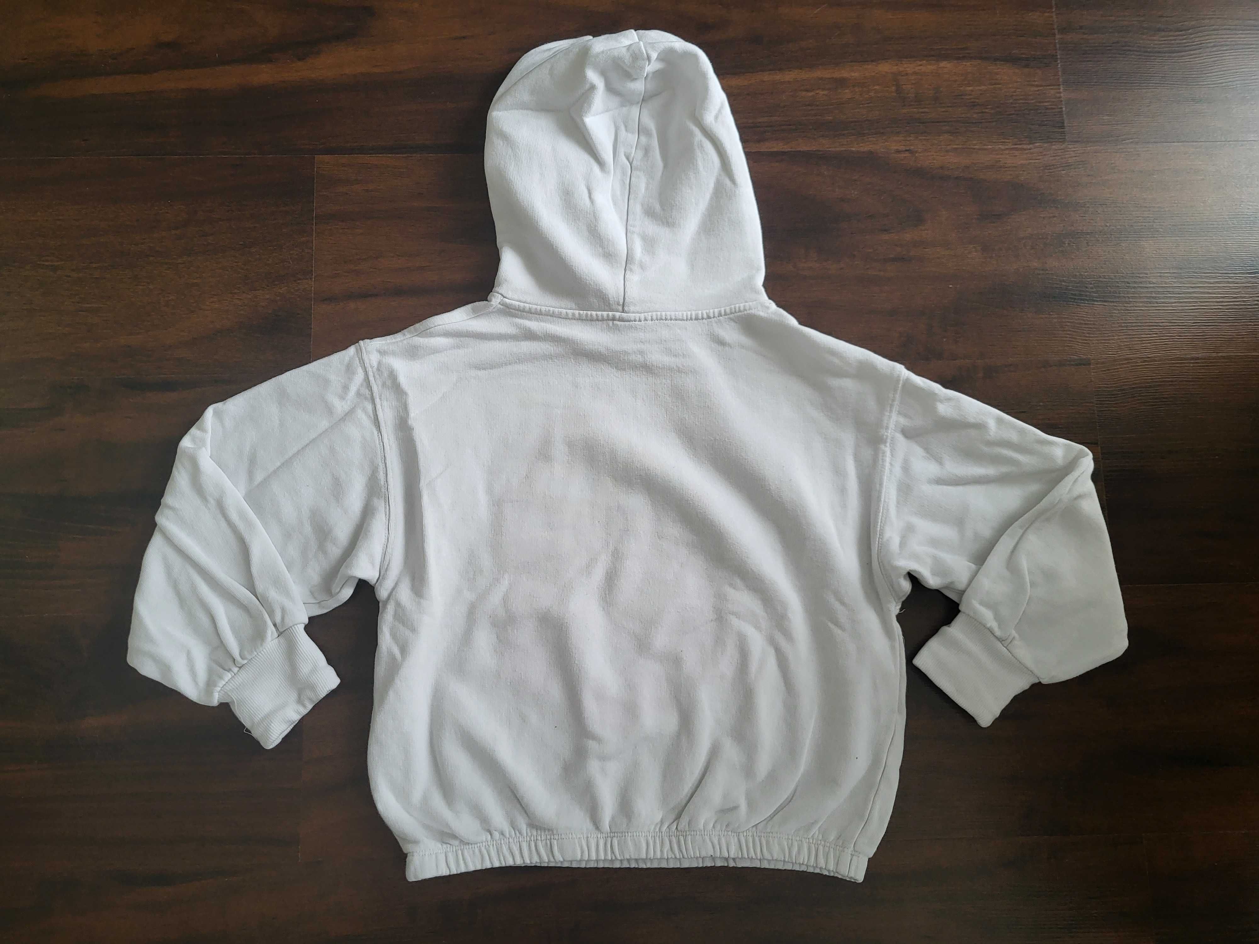 Prześliczna bluza zara r. 140 z cekinami stan super