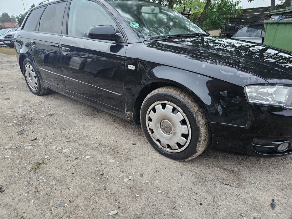 Audi A4 B7 LY9B zderzak maska lampa blotnik drzwi klapa koła 1.6 ben