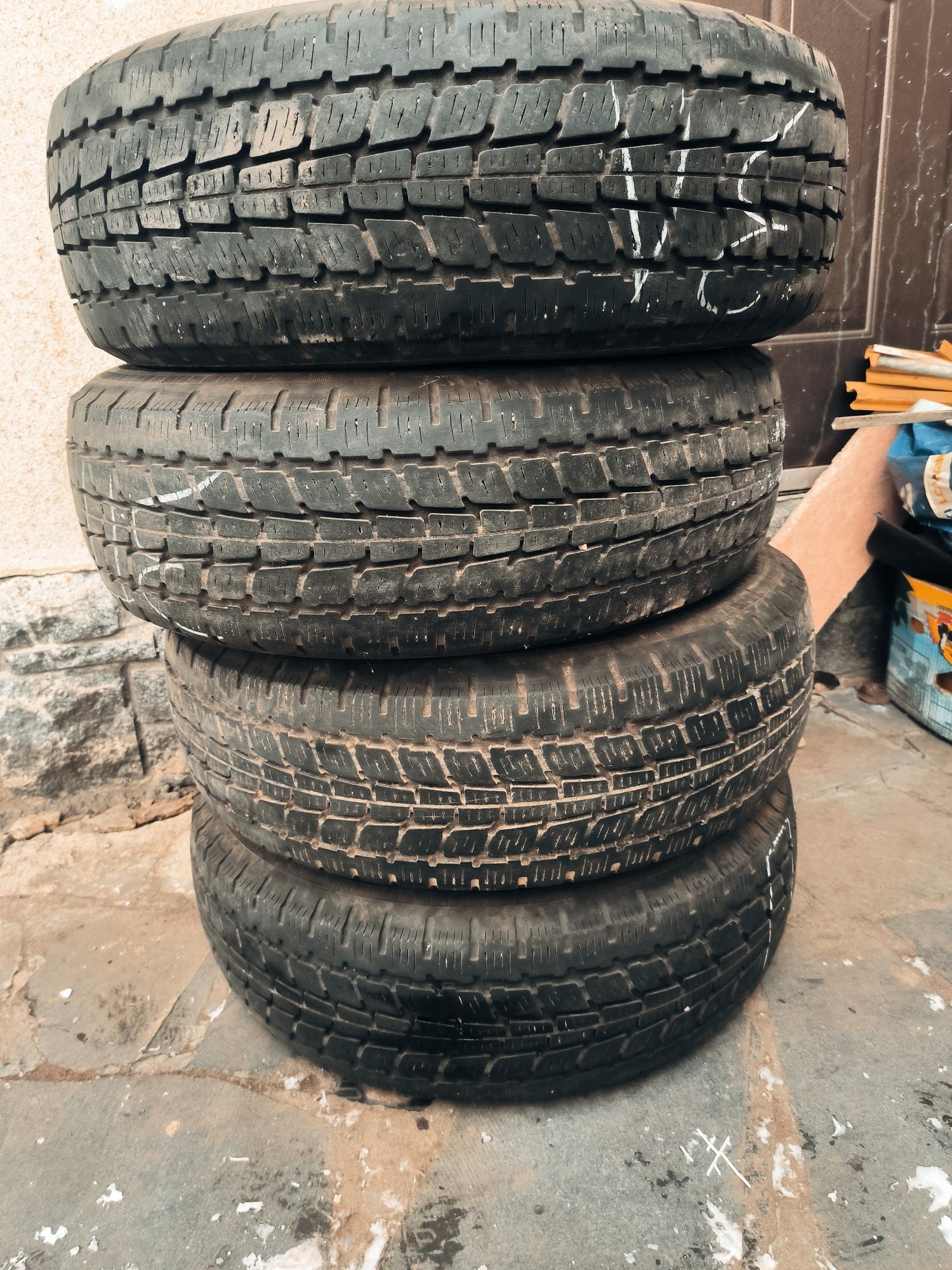 Зимова гума Petlas Fullgrip PT925 205/65 R16C 107/105T