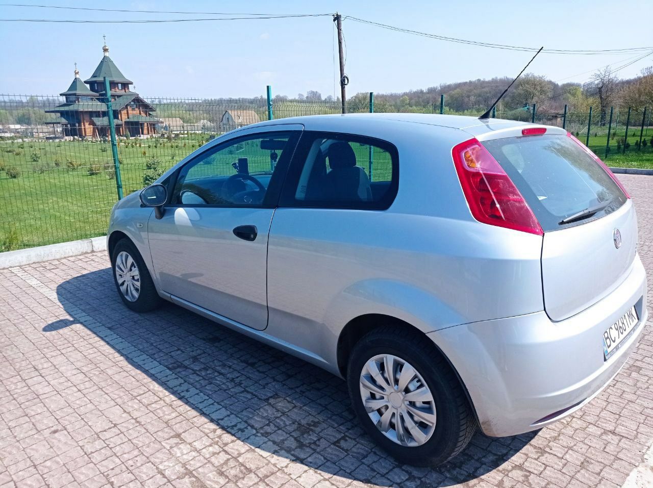 Fiat Punto 2009 1,4