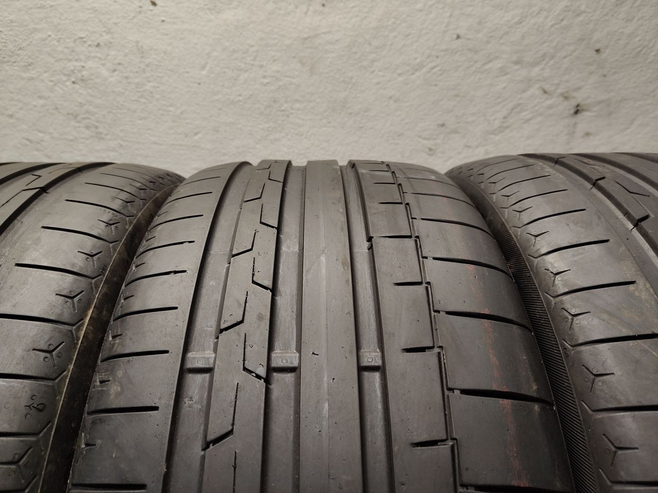 4x 255/45R19 opony letnie Continental 6,2mm 2022