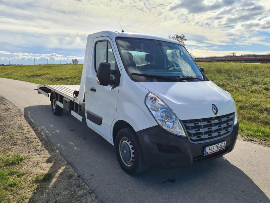 Renault Master Renault Master 3 Autolaweta 2.3 125KM