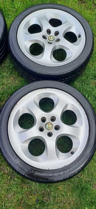 Sprzedam Alufelgi 17/5x98