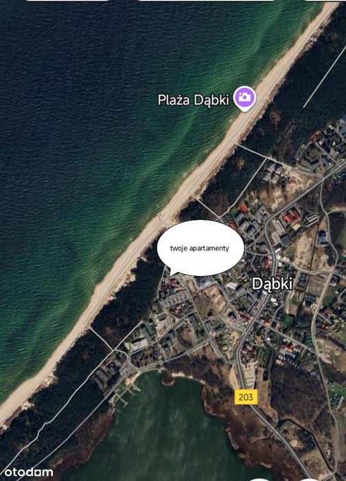 Działka przy plaży 100lub50%