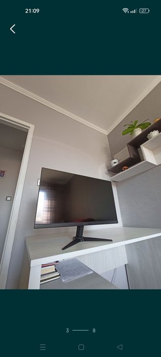 Komputer gamingowy z akcesoriami