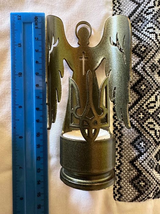 Військові сувеніри. Підсвічники.