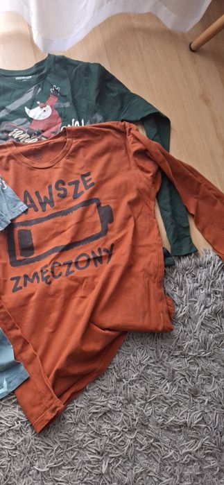 Bluzki chlopiece 170 reserved
