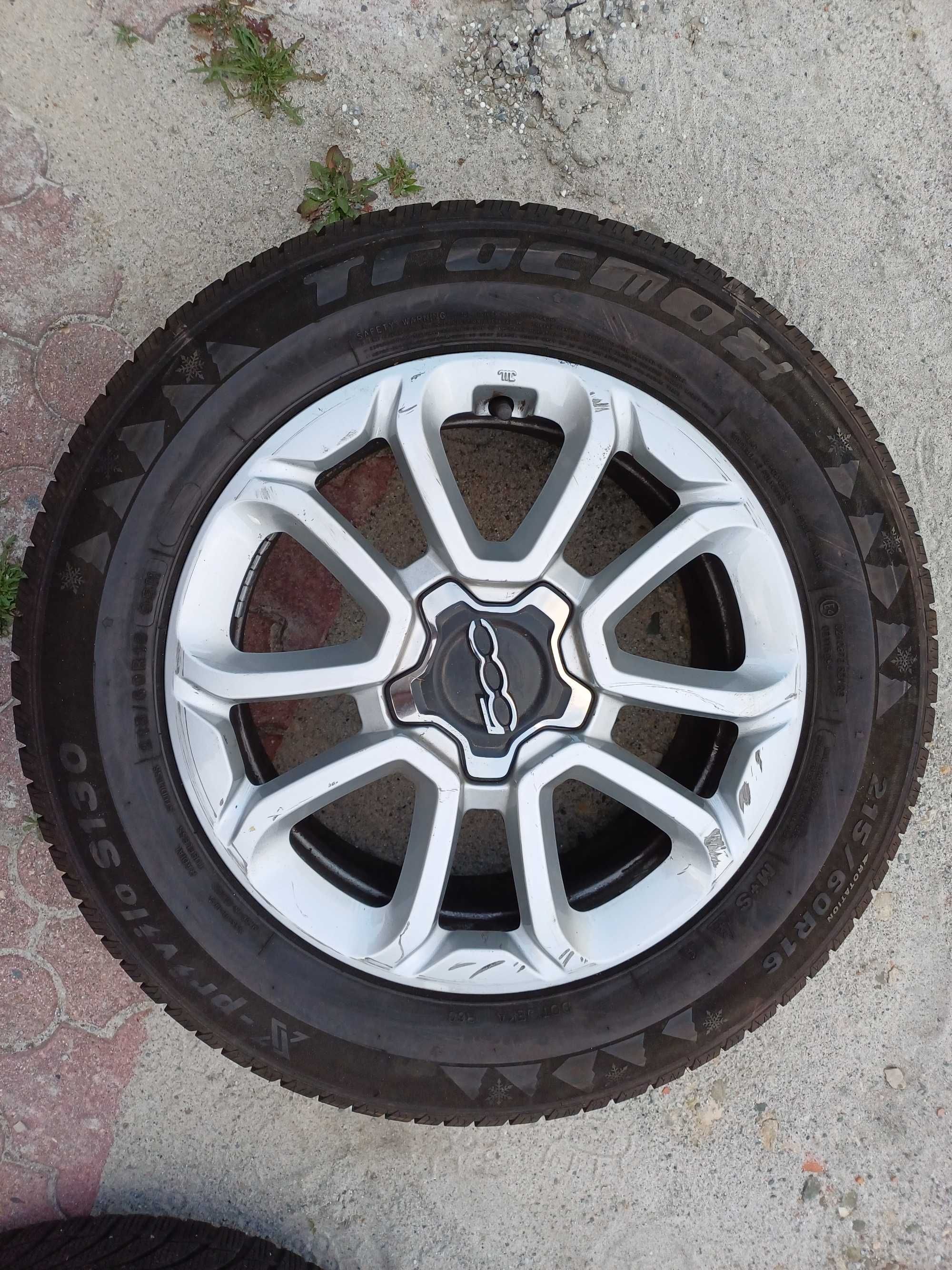 Koła orginalne Fiat 500X