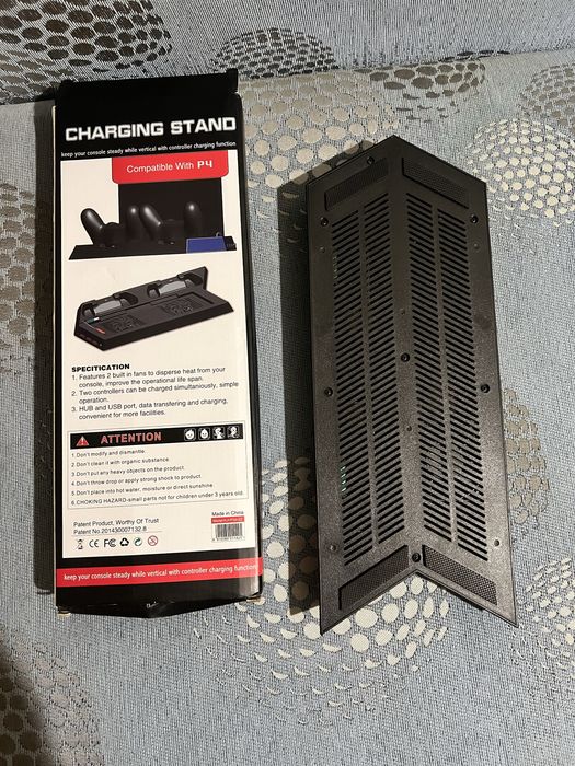 Охлаждение зарядка для пс4