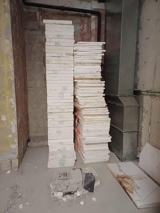 Styropian podłoga 6 cm, 3cm