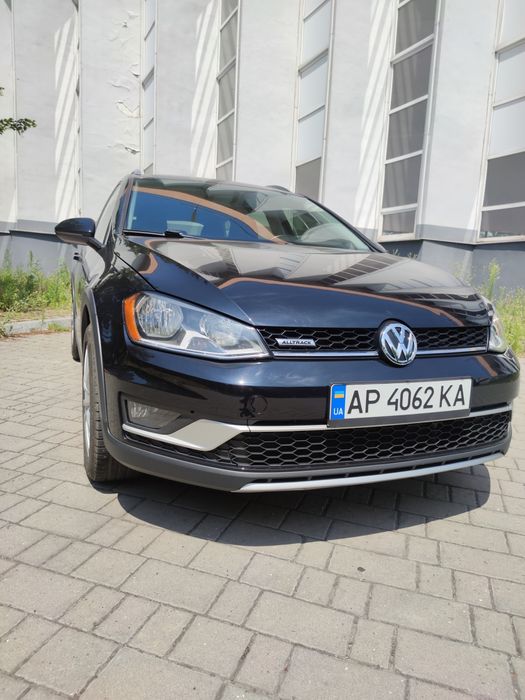 Golf Alltrack 4 Motion, полный привод