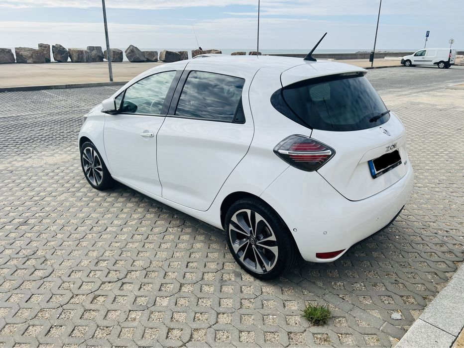 Motorista TVDE Uber/Bolt para Renault Zoe 52kw 24h (m/f)