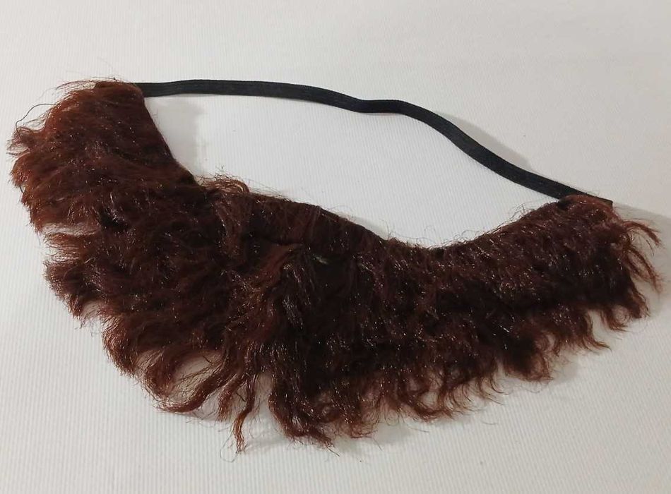 Ніс клоунський поролоновий  Вуса  Борода театральна