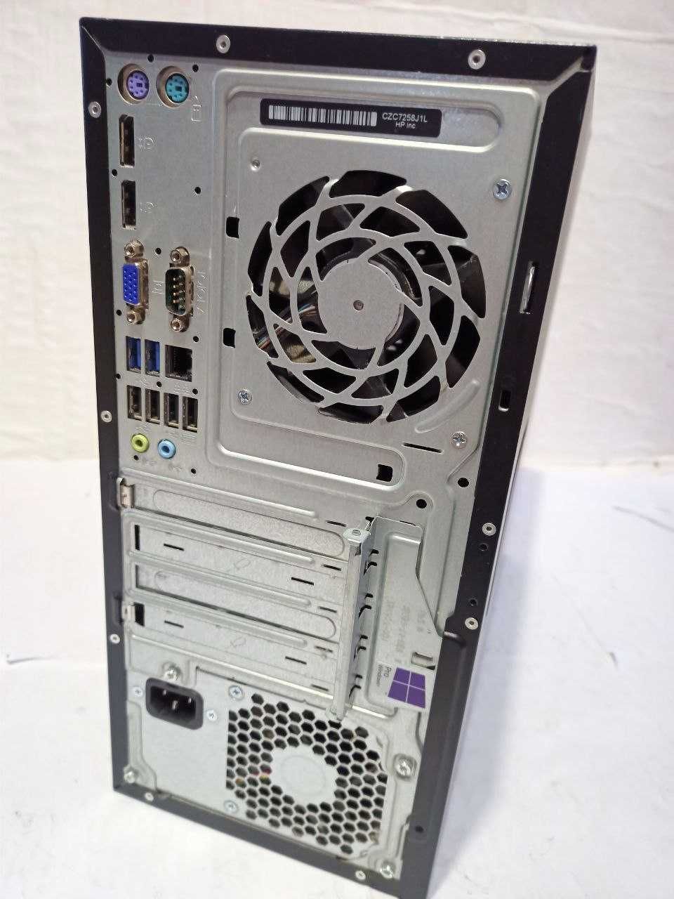 ПК HP EliteDesk 705 G2 Microtower/AMD Pro A10-8750B/8 GB/320 GB