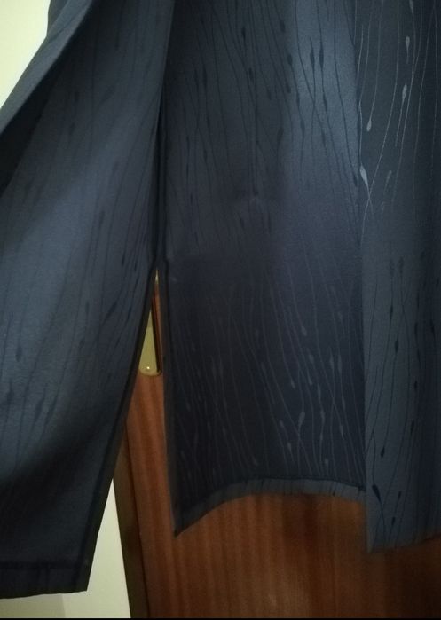 Vestido Azul escuro XXL