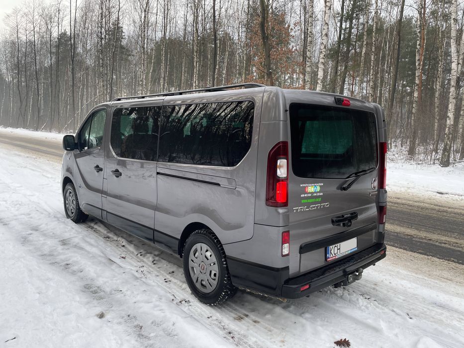 Wynajem BUSA 9 osobowego wolne terminy na narty ferie wakacje