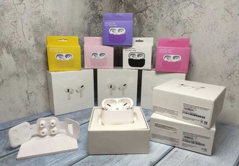 аирподс pro Повна 1в1 звук і мікро