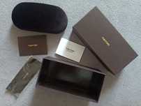 Pokrowiec etui na okulary Tom Ford