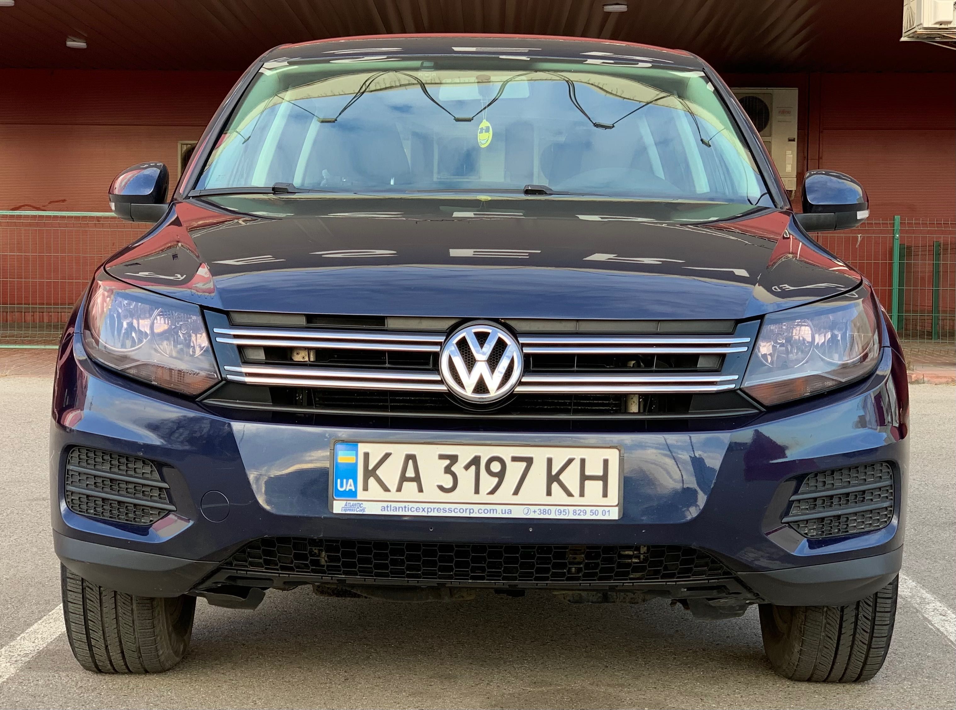 Volkswagen Tiguan 2.0 tsi