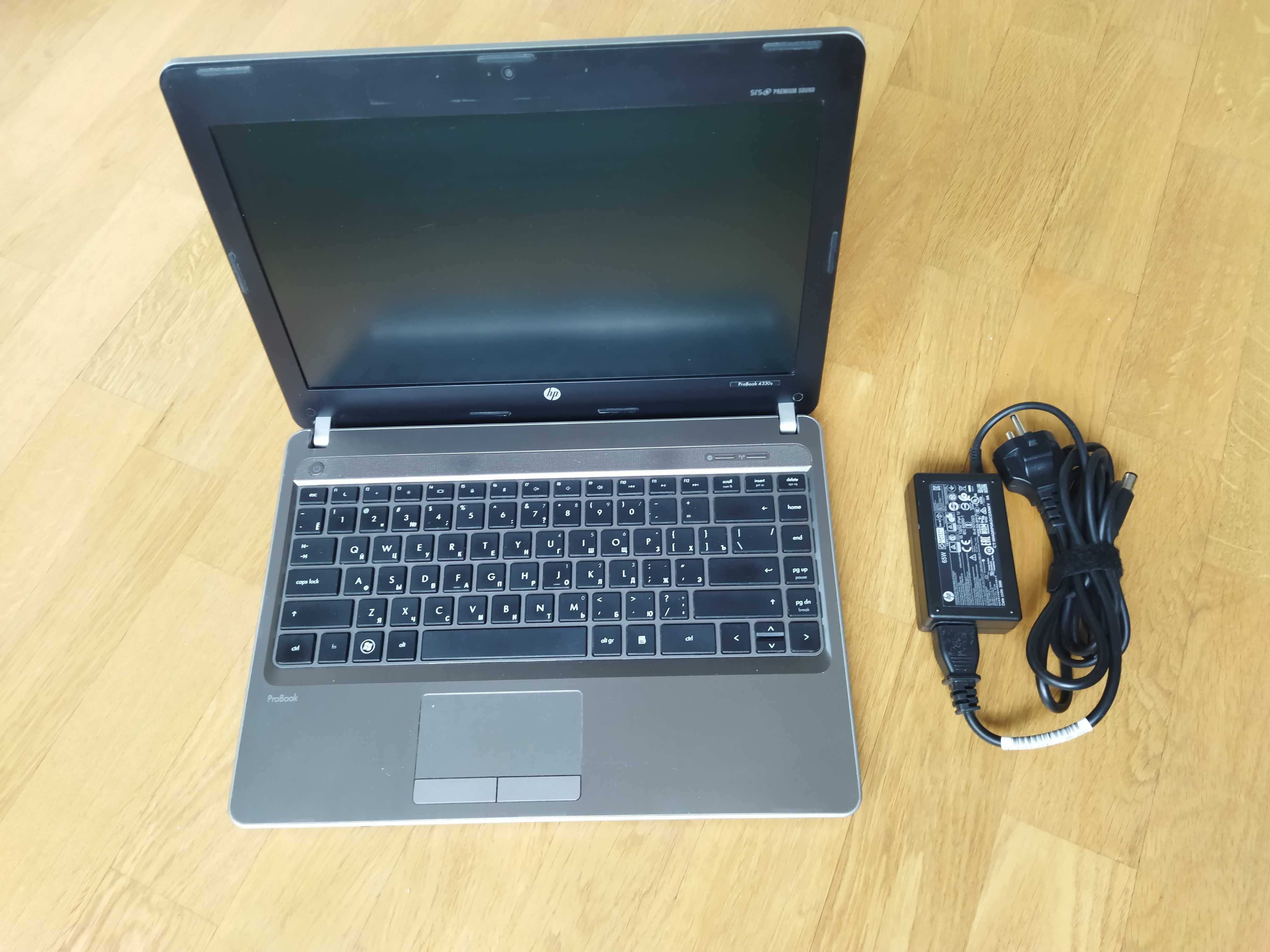Ноутбук HP ProBook 4330s Windows 11 встановлена ліцензійна.