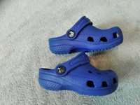 Klapki chodaki dziecięce Crocs roz. C 2/3 19