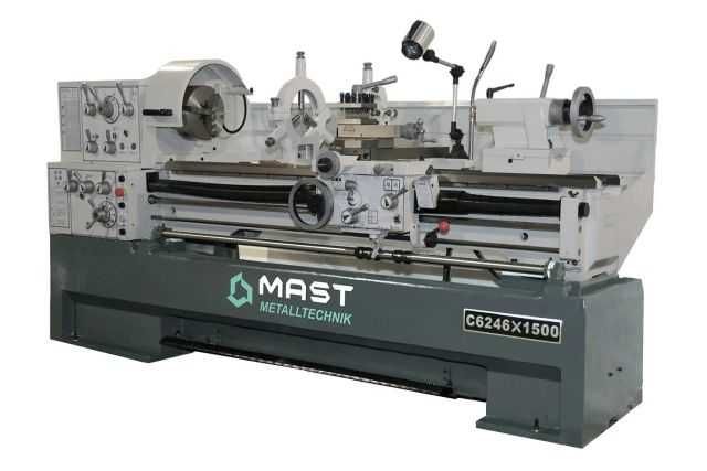 Универсальный токарный станок по металлу у MAST 460x1500