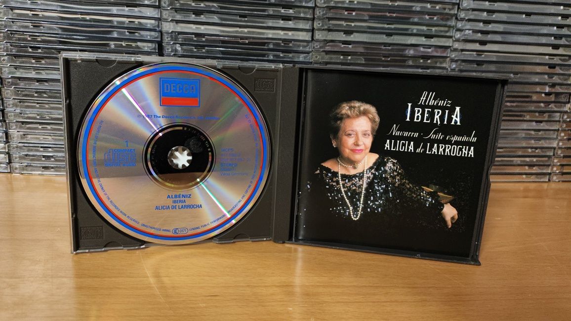 Albéniz Iberia Alicia De Larrocha