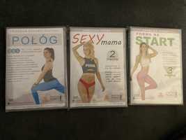 Program, ćwiczenia Połóg,  Forma na Start, Sexy Mama