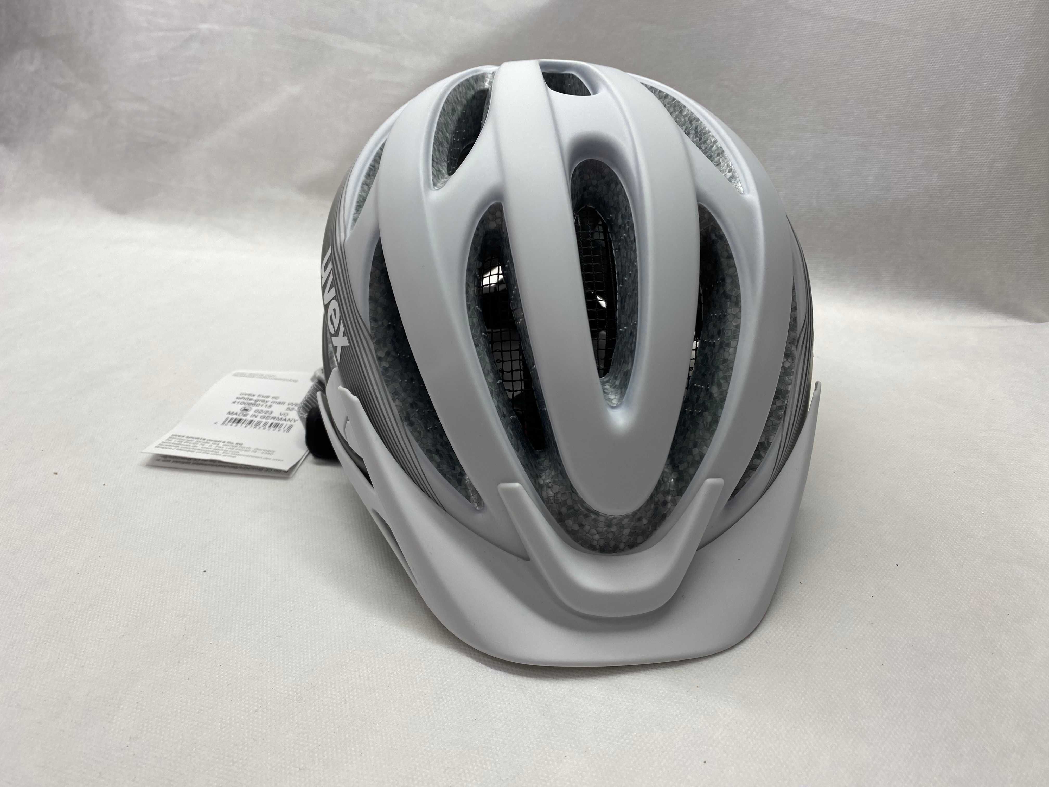 Kask rowerowy  Uvex true cc WE 52-55cm