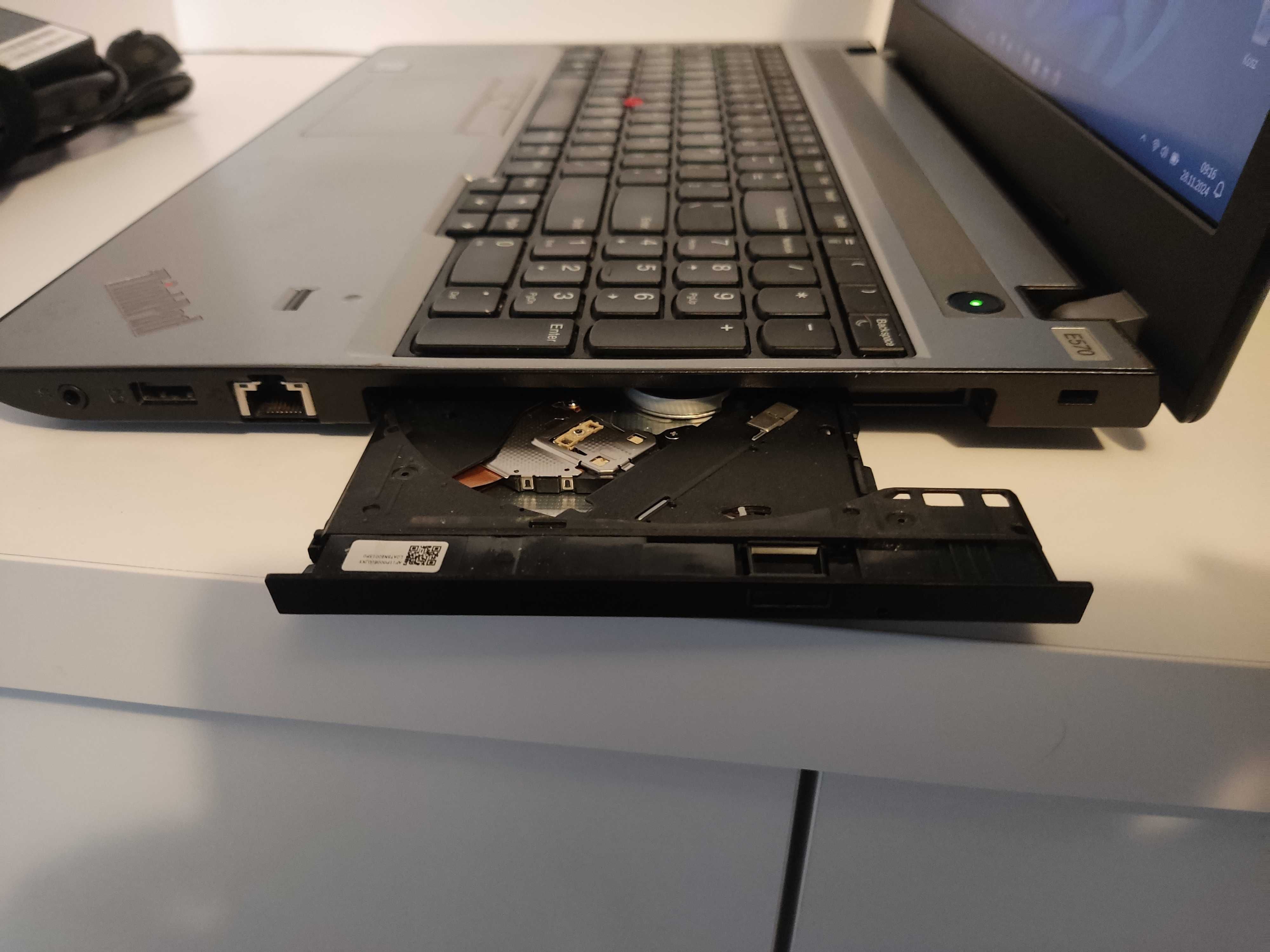 Lenovo ThinkPad E570 Intel Core i5 8 GB / 240GB,SSD Win.11Pro  DVD HD