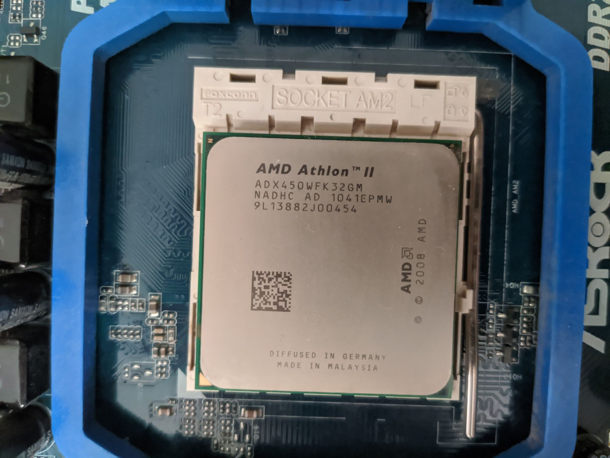 Комплект Asrock n68c-s ucc + athlon 2, 3gb ram
