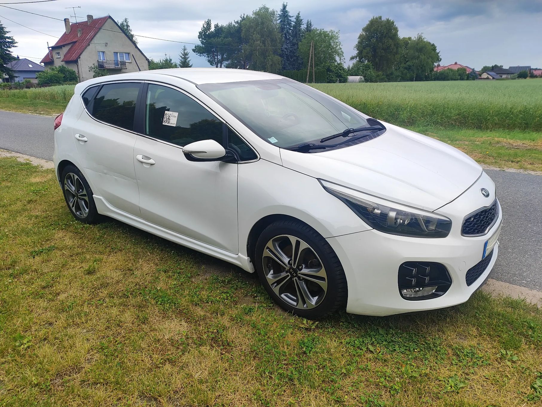 Kia Ceed GT Line Biała Perła 1.6 crdi 136KM