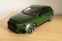 Audi Rs4 Avant B9 - Sonoma Green - GT Spirit