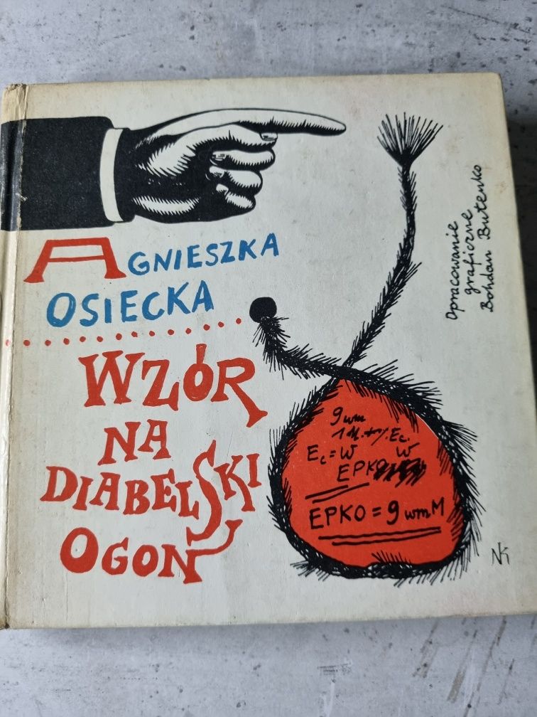 Osiecka Agnieszka Wzór na diabelski ogon