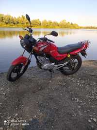 Продам мотоцикл Yamaha YBR 125