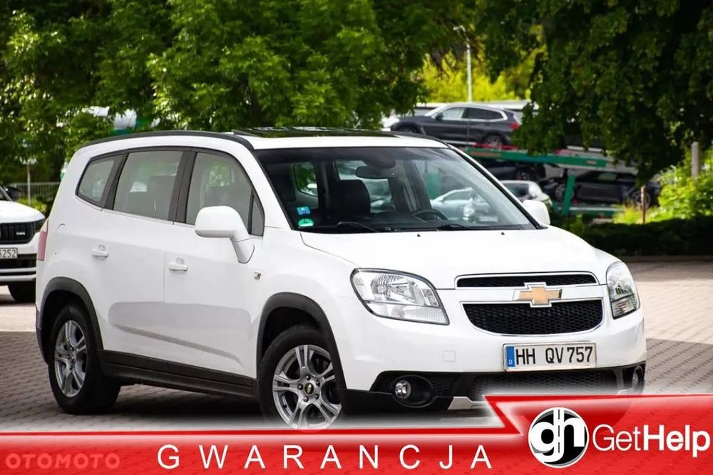 Chevrolet Orlando Piękny Chevrolet Orlando z Niemiec *7-FOTELI*
