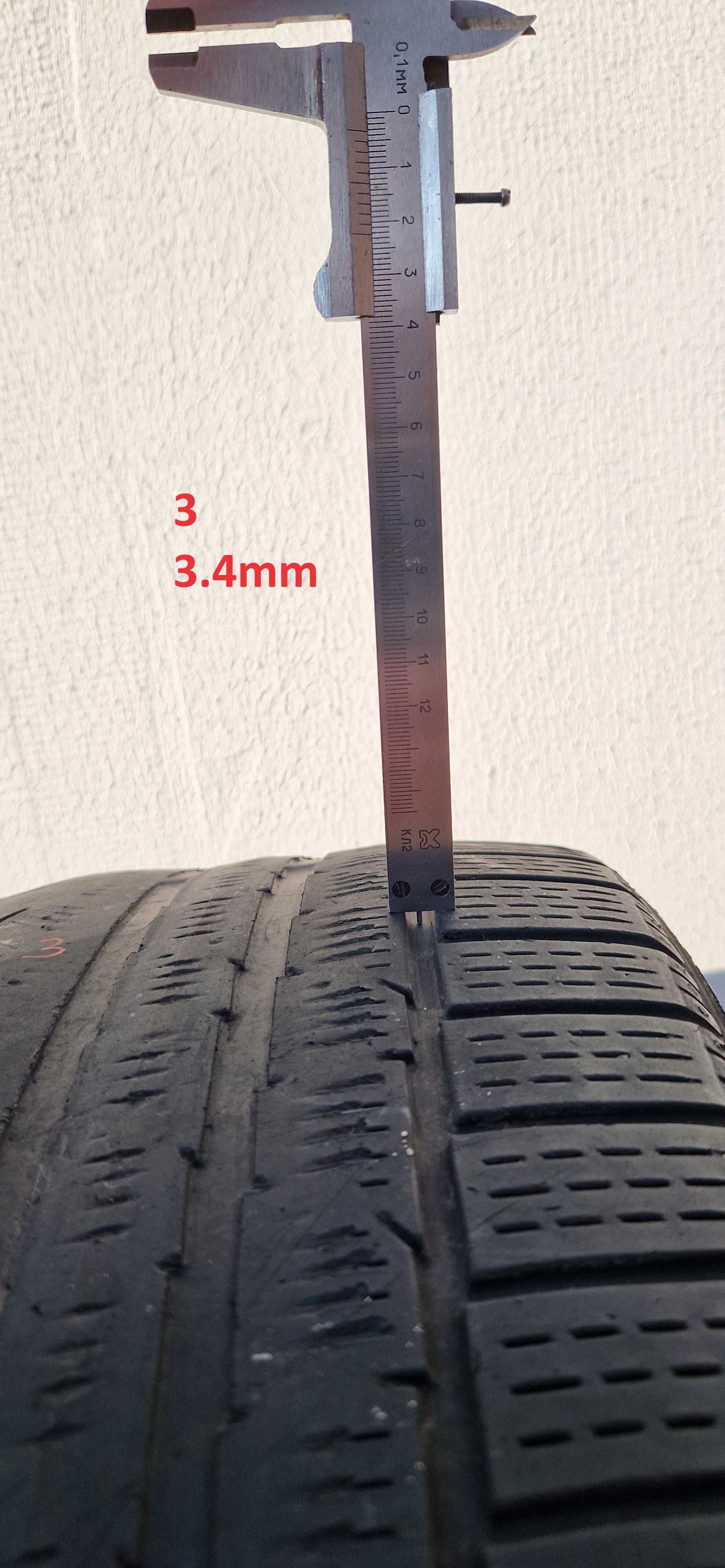 Pirelli Sottozero M+S (всесезонные) 235/35R20